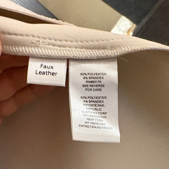 Tahari NWOT Cream Women's Duster Jacket (unlined) Never worn. - Picture 3 of 4